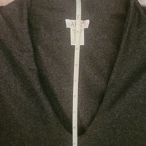 ADC  dark grey long-sleeved dress - Picture 5 of 5